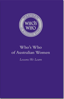 Who's Who of Australian Women